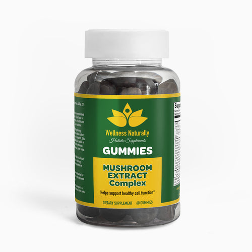 Wellness Naturally - Mushroom Extract Complex Gummies - 60 per bottle