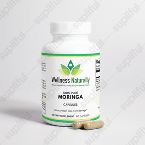 100% Pure Moringa