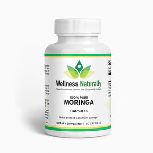 100% Pure Moringa