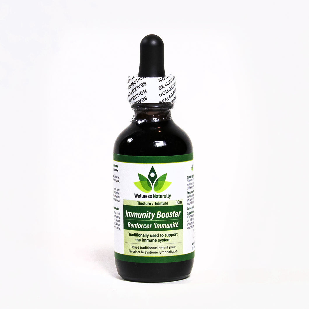 Immunity Booster by Wellness Naturally - 60ml Tincture