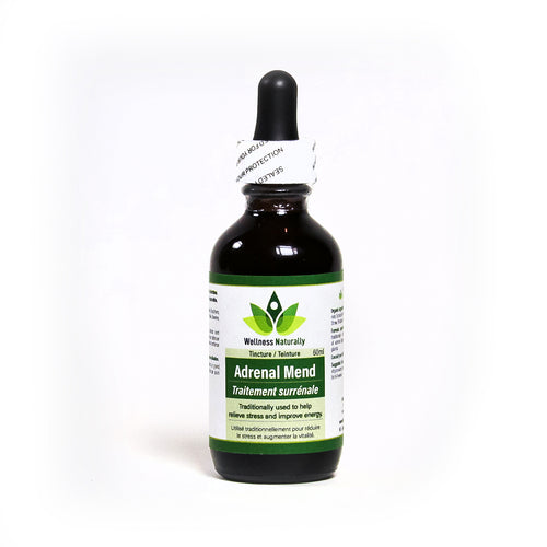 Adrenal Mend by Wellness Naturally - 60ml Tincture