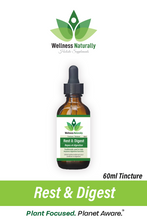 Load image into Gallery viewer, Rest &amp; Digest by Wellness Naturally - 60 ml Tincture