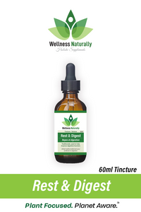 Rest & Digest by Wellness Naturally - 60 ml Tincture